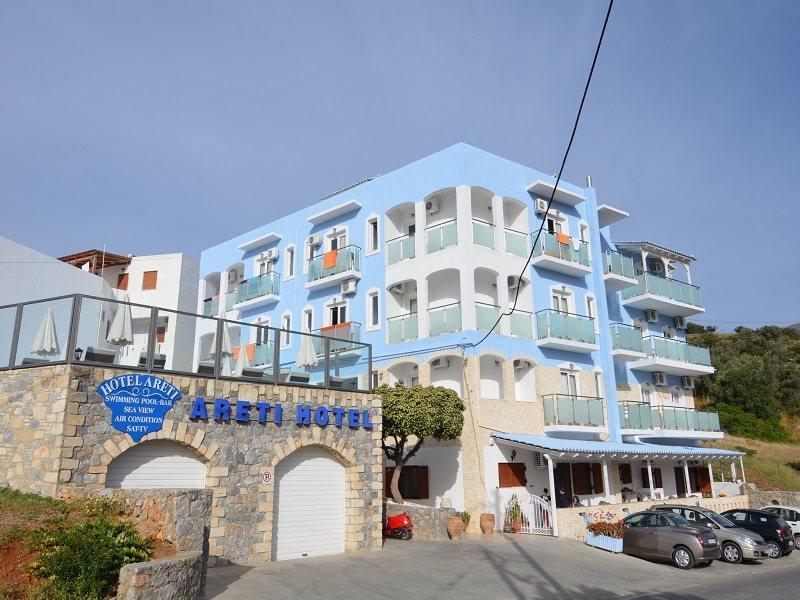 Areti Hotel 아기아갈리니 외부 사진