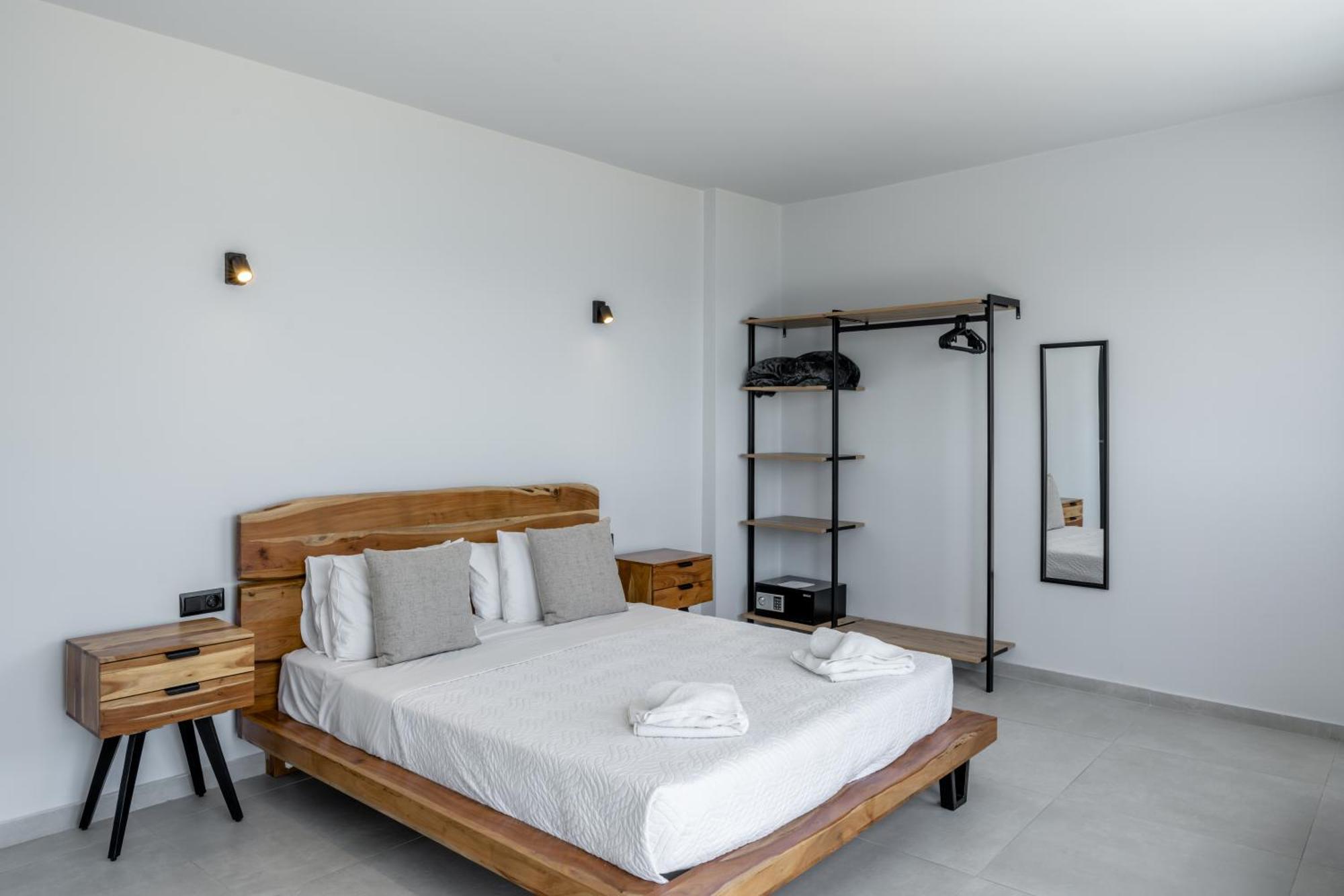Areti Hotel 아기아갈리니 외부 사진