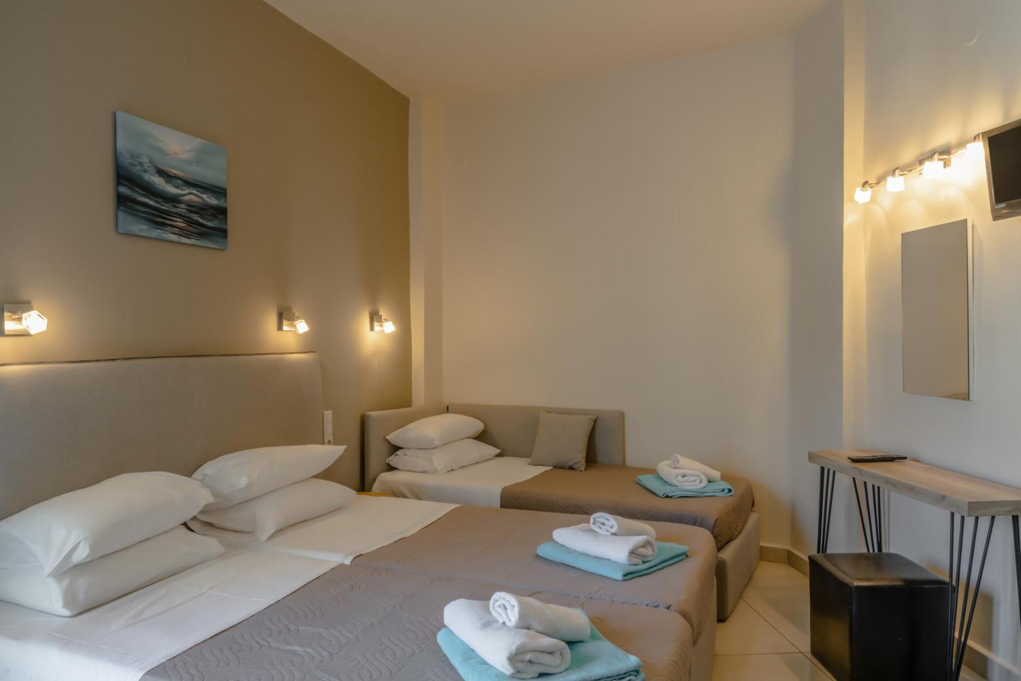 Areti Hotel 아기아갈리니 객실 사진