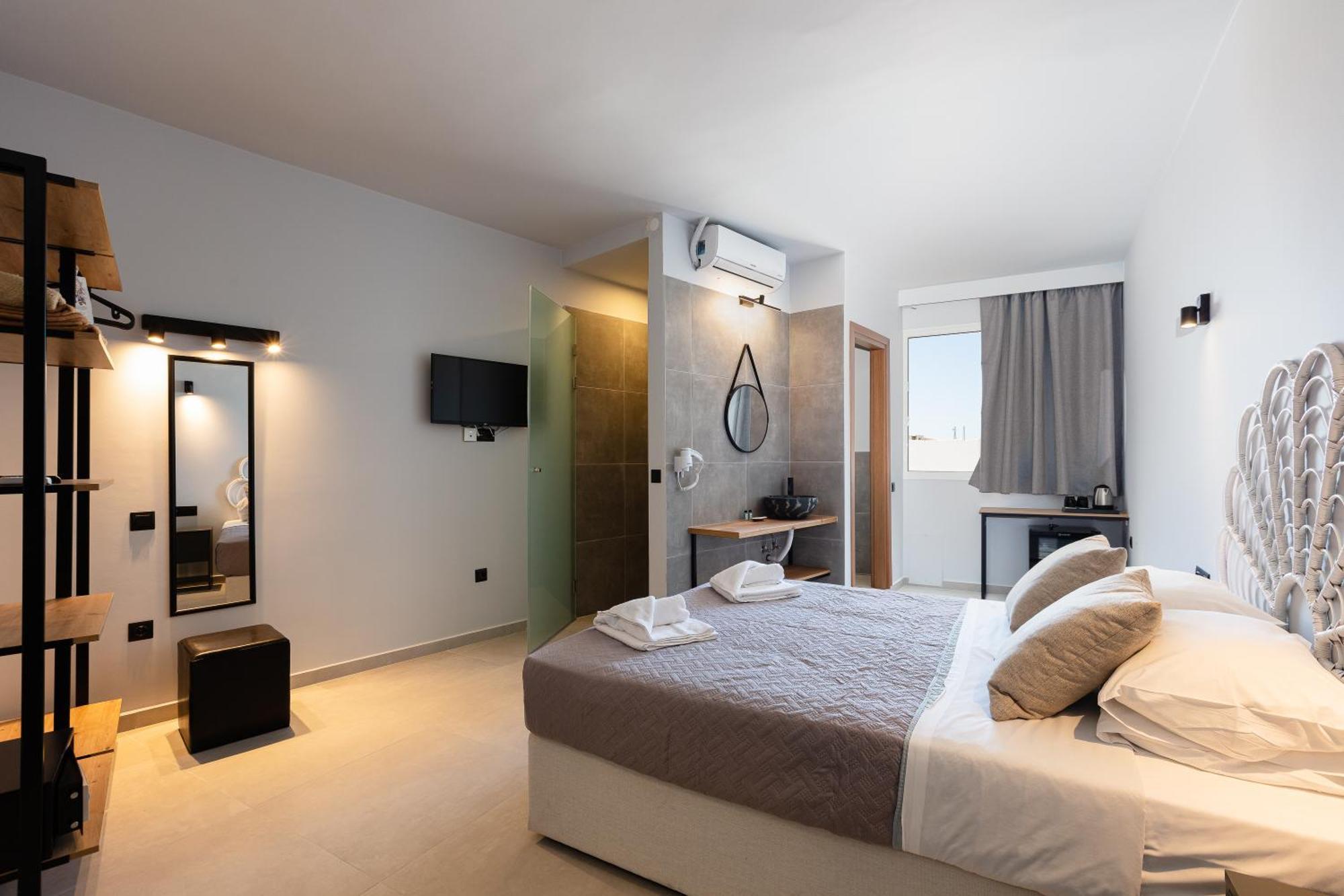 Areti Hotel 아기아갈리니 외부 사진