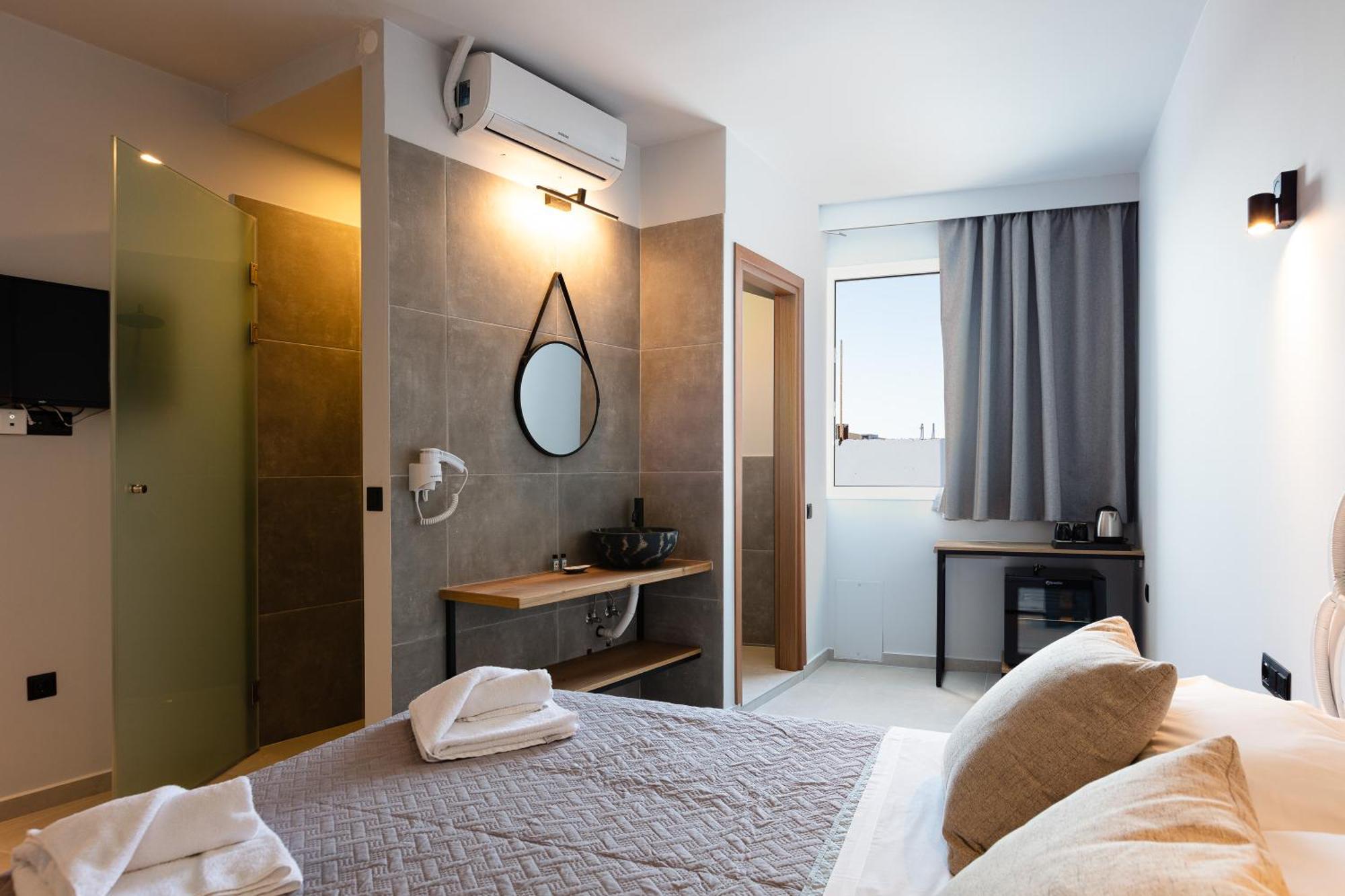 Areti Hotel 아기아갈리니 외부 사진