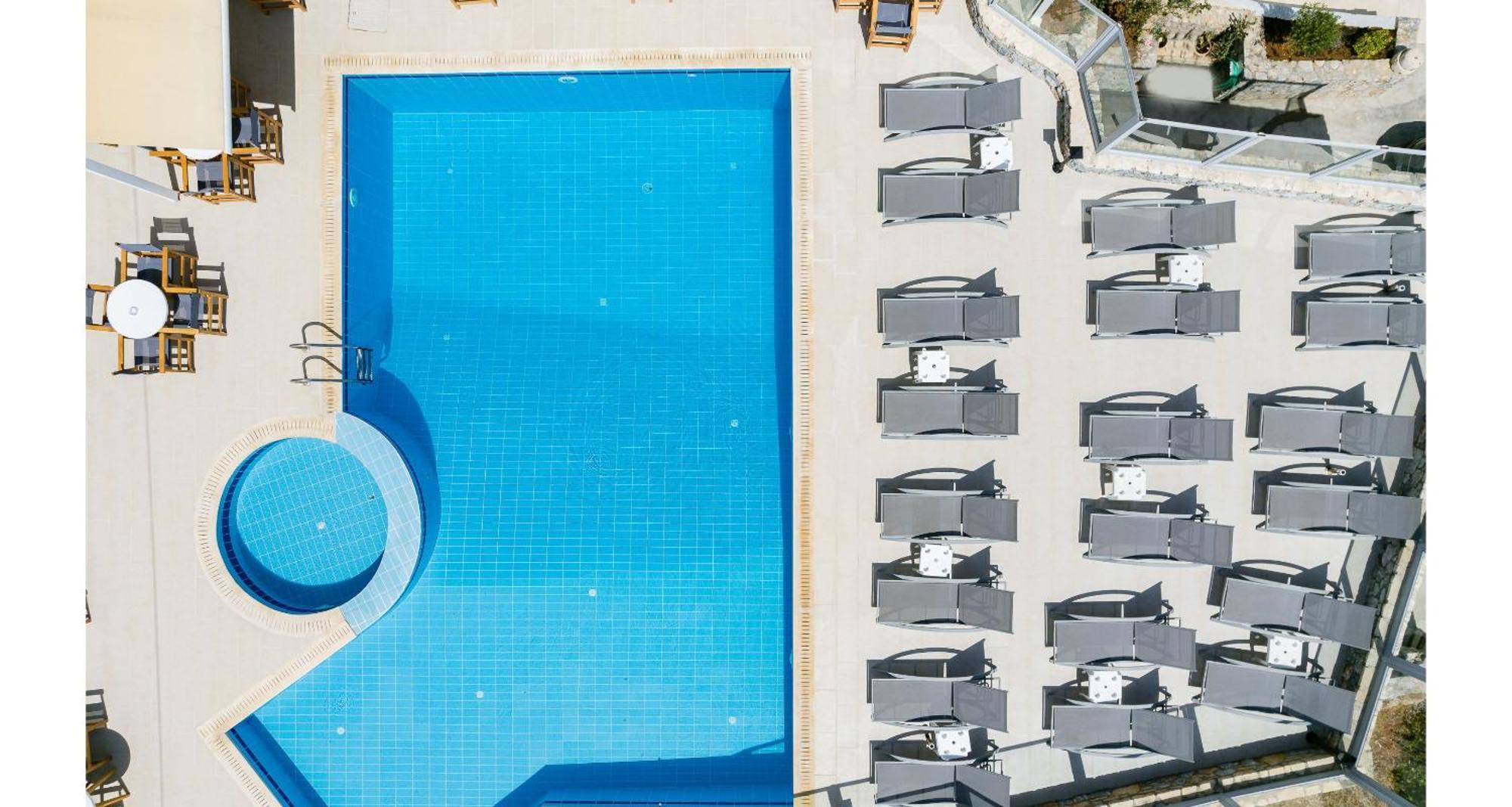 Areti Hotel 아기아갈리니 외부 사진