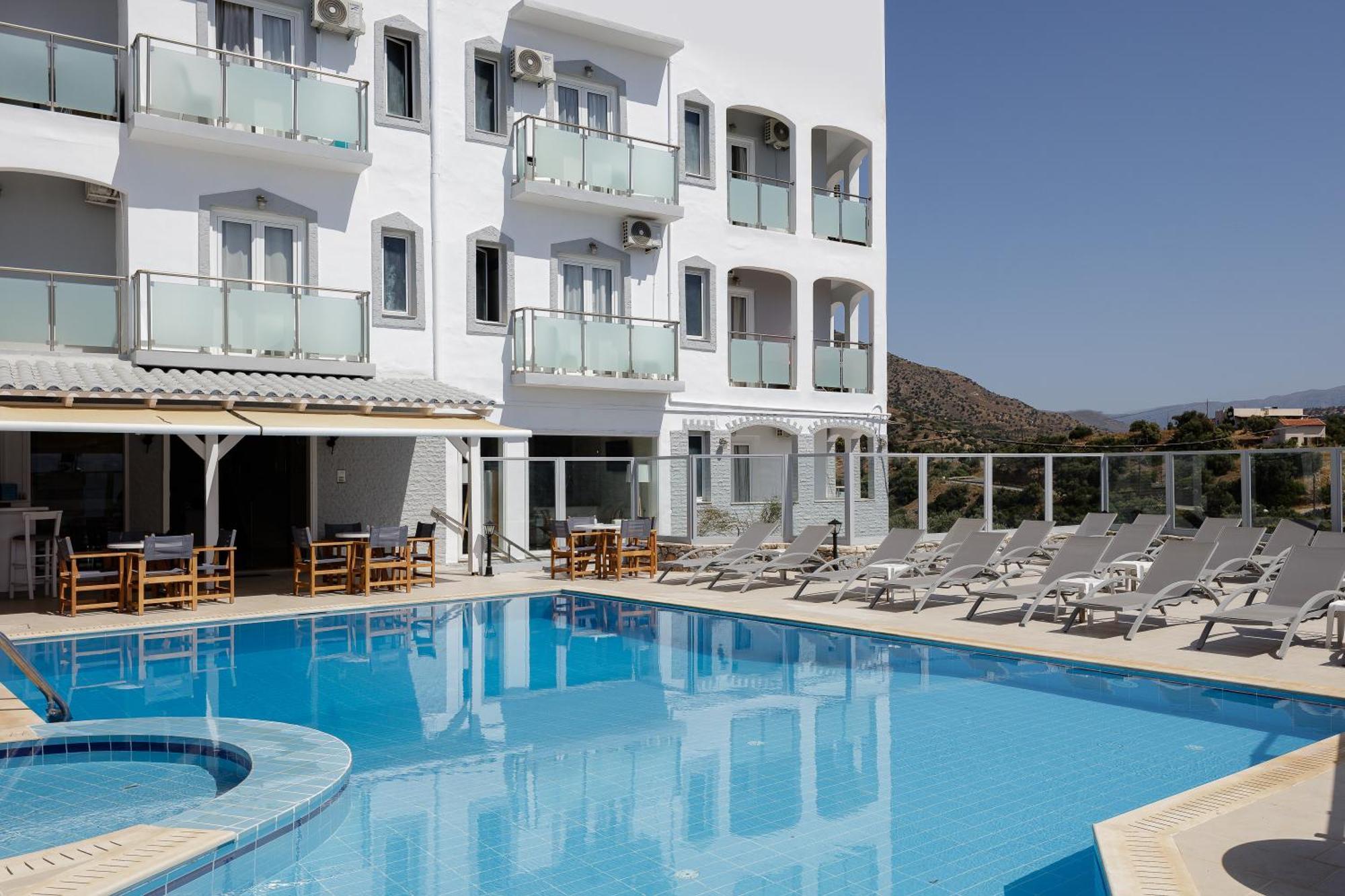 Areti Hotel 아기아갈리니 외부 사진