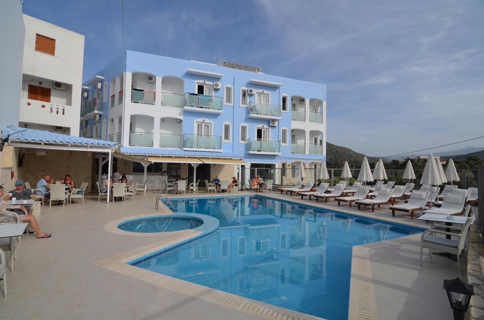 Areti Hotel 아기아갈리니 외부 사진