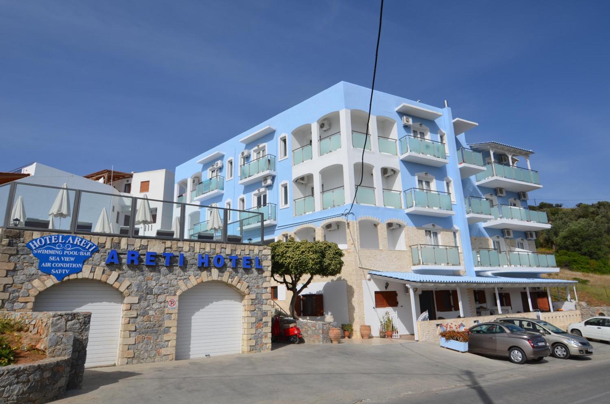 Areti Hotel 아기아갈리니 외부 사진