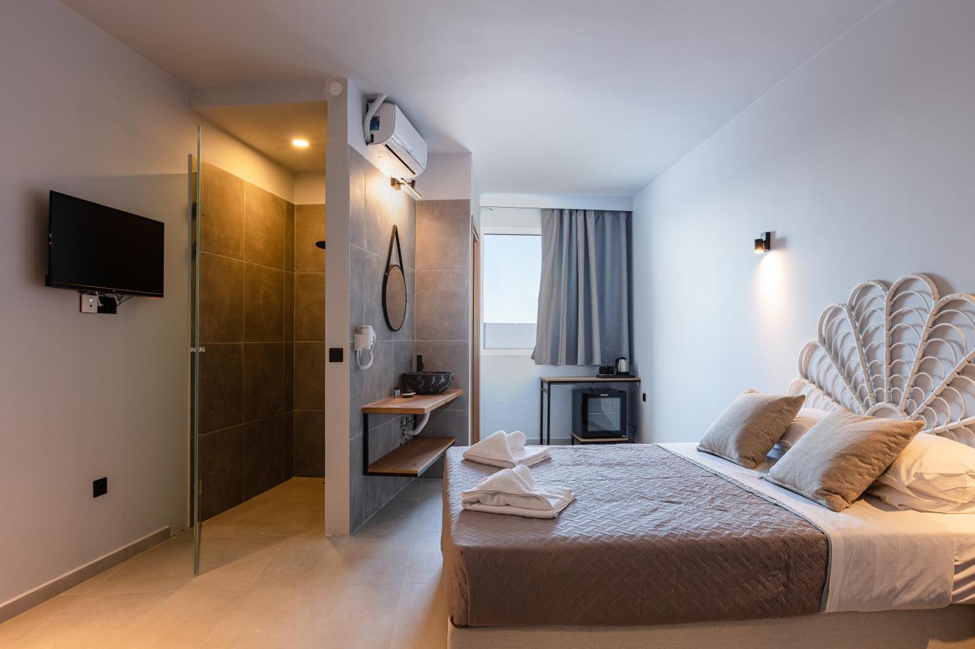 Areti Hotel 아기아갈리니 외부 사진